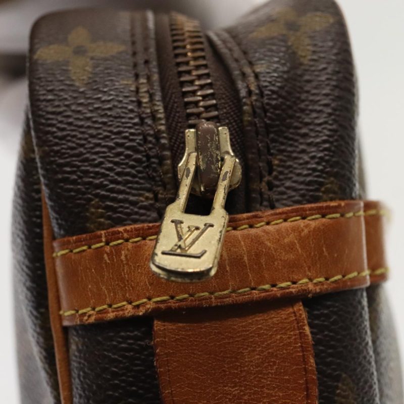 Louis Vuitton Monogram Compiegne 28 Clutch Bag M51845  89582 - Image 8