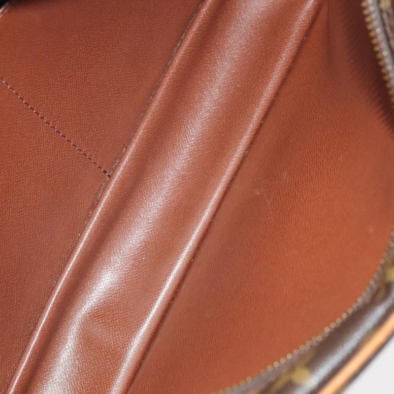 Louis Vuitton Monogram Compiegne 28 Clutch Bag M51845  89582 - Image 9