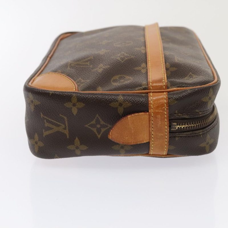 Louis Vuitton Monogram Compiegne 28 Clutch Bag M51845  89582 - Image 3