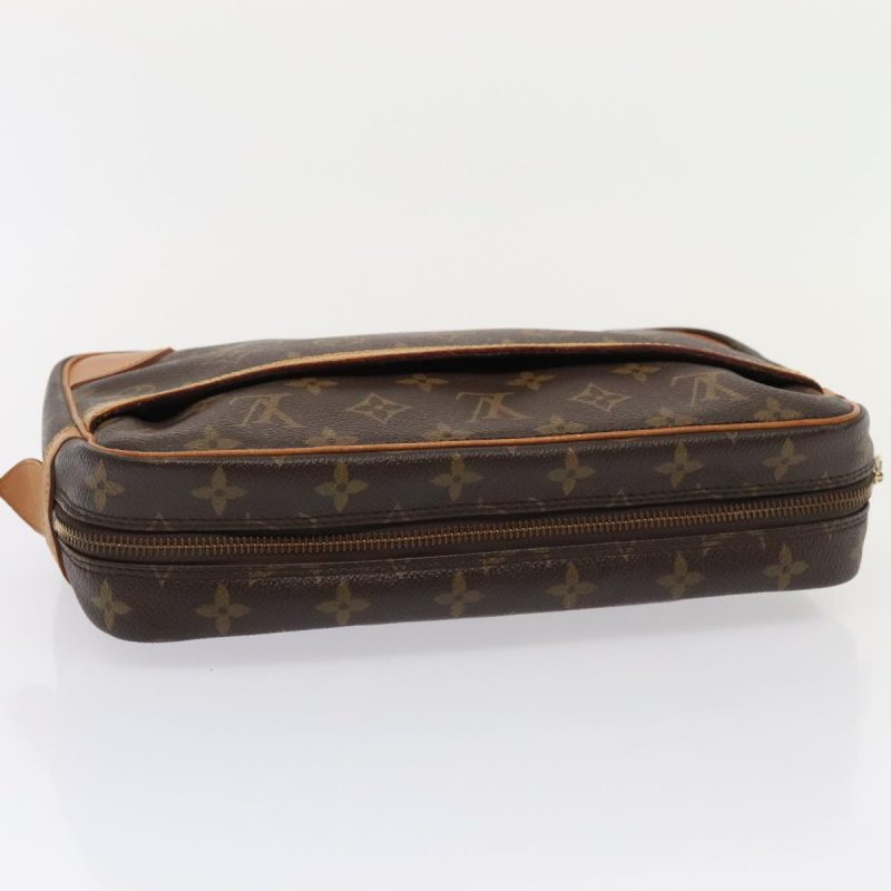 Louis Vuitton Monogram Compiegne 28 Clutch Bag M51845  89582 - Image 5