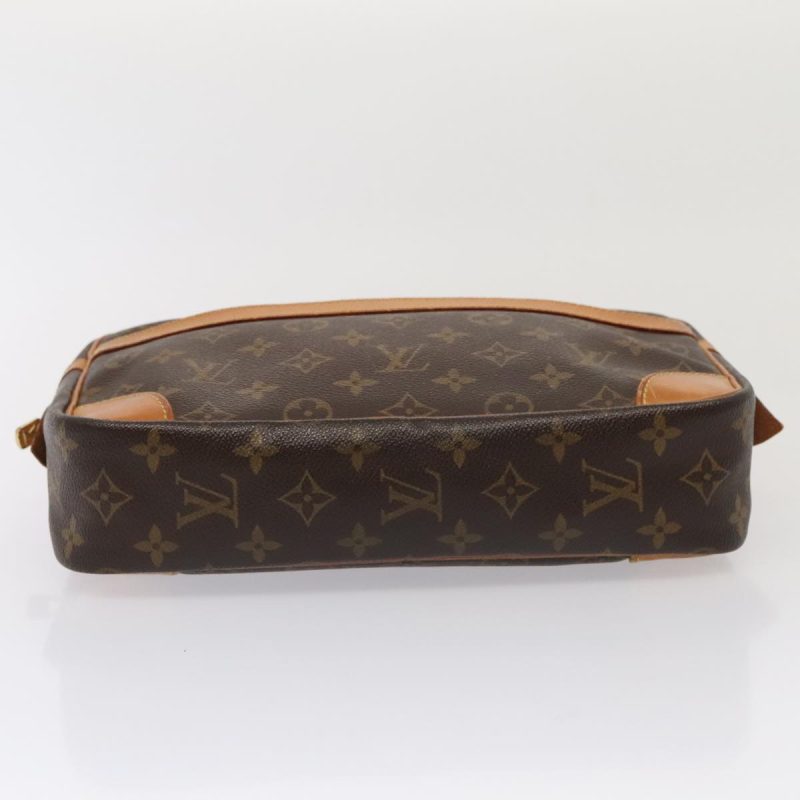 Louis Vuitton Monogram Compiegne 28 Clutch Bag M51845  89582 - Image 6