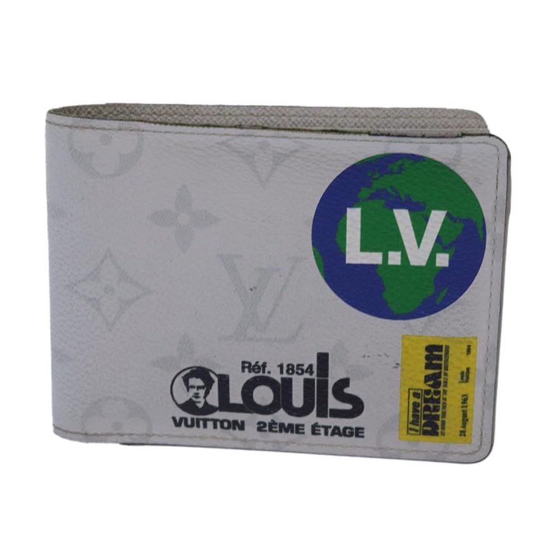 Louis Vuitton Monogram Bron Portefeuille Multipull Wallet M67819  89583 - Image 2