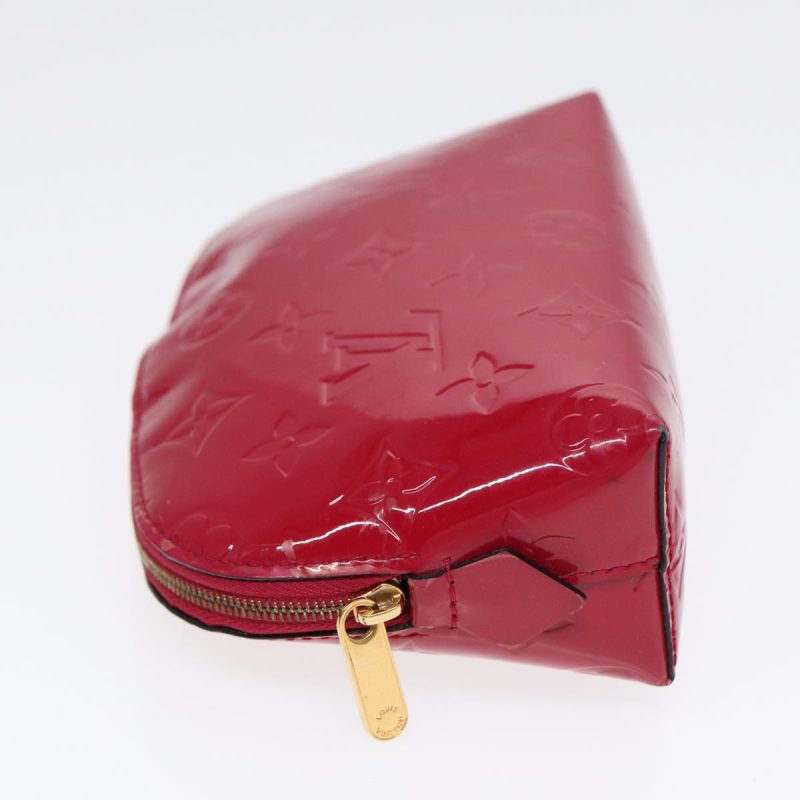 Louis Vuitton Monogram Vernis Pochette Cosmetic Pouch M90009  89589 - Image 3