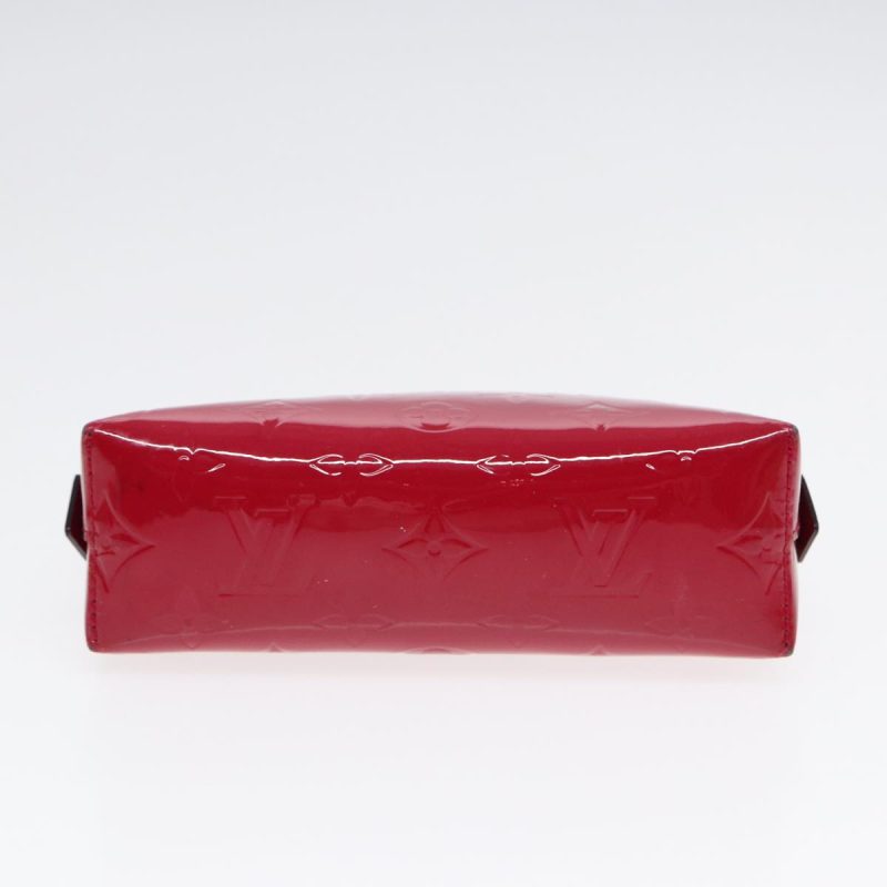Louis Vuitton Monogram Vernis Pochette Cosmetic Pouch M90009  89589 - Image 6