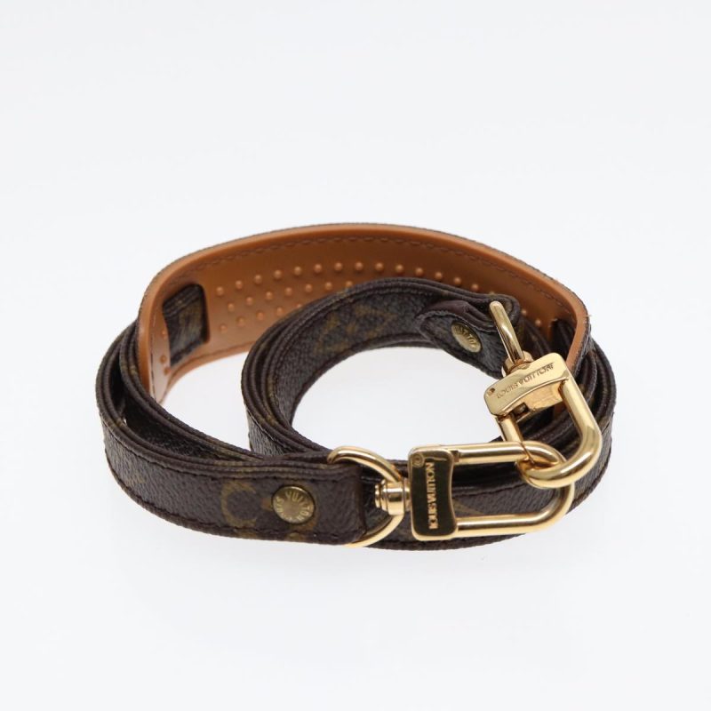 Louis Vuitton Monogram Shoulder Strap 35""  89593 - Image 4