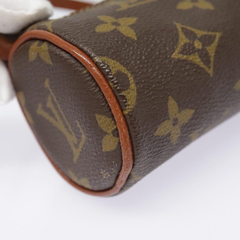 Louis Vuitton Monogram Papillon Pouch  89602 - Image 10
