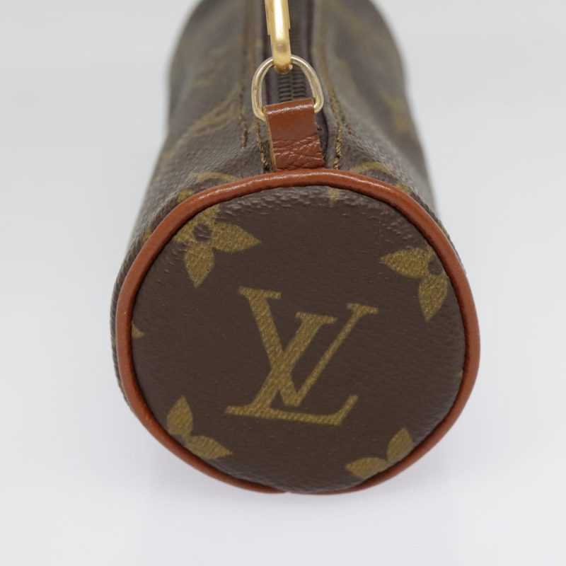 Louis Vuitton Monogram Papillon Pouch  89602 - Image 4