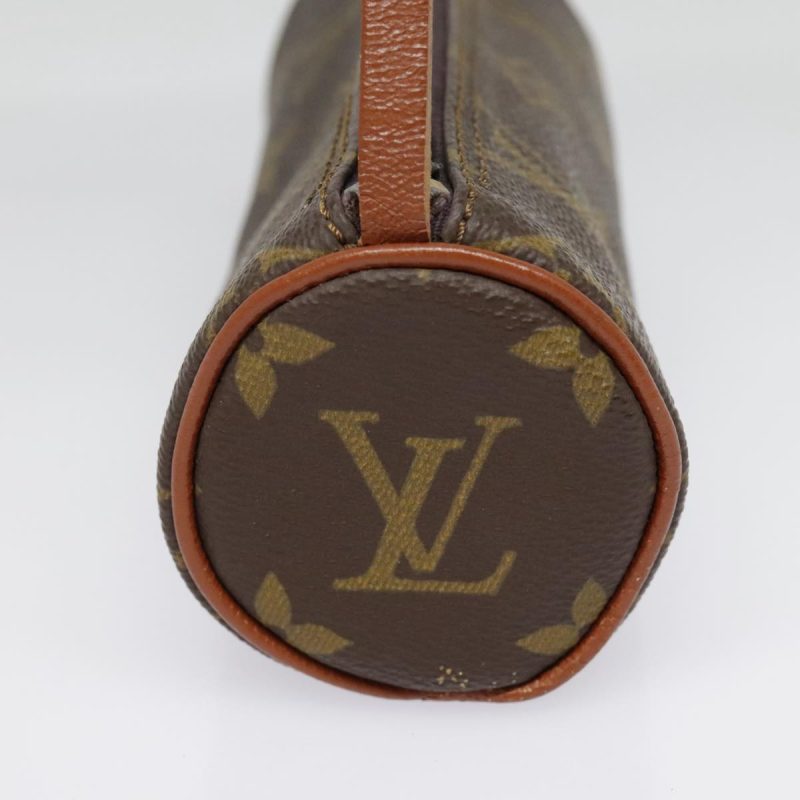 Louis Vuitton Monogram Papillon Pouch  89602 - Image 5