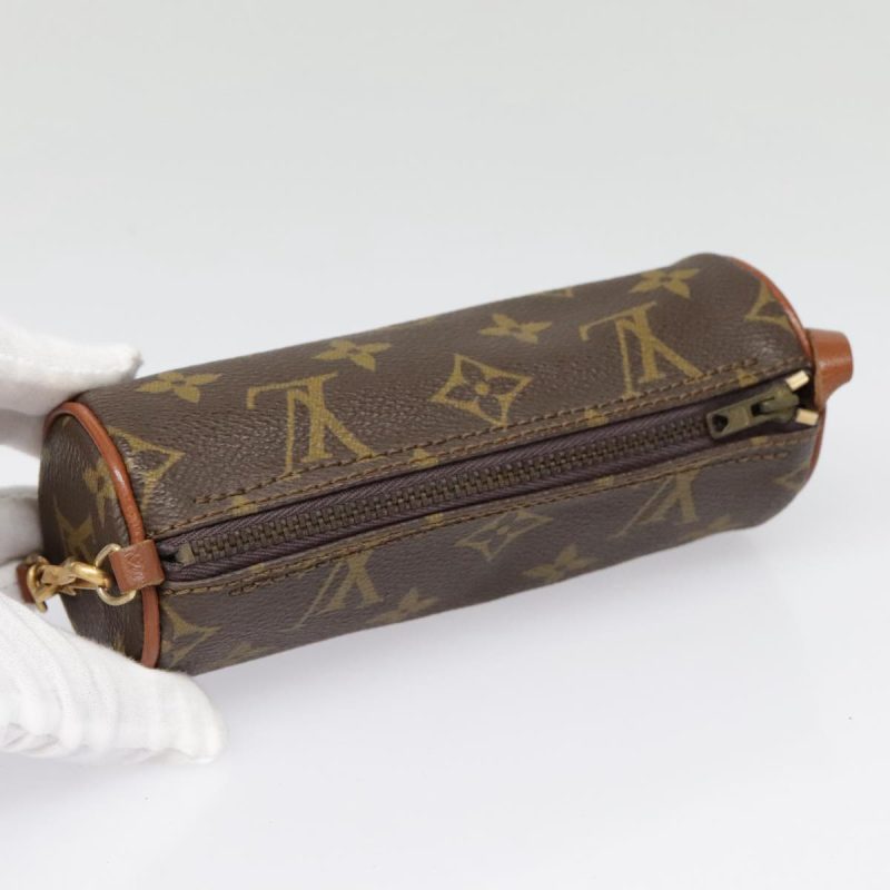 Louis Vuitton Monogram Papillon Pouch  89602 - Image 6