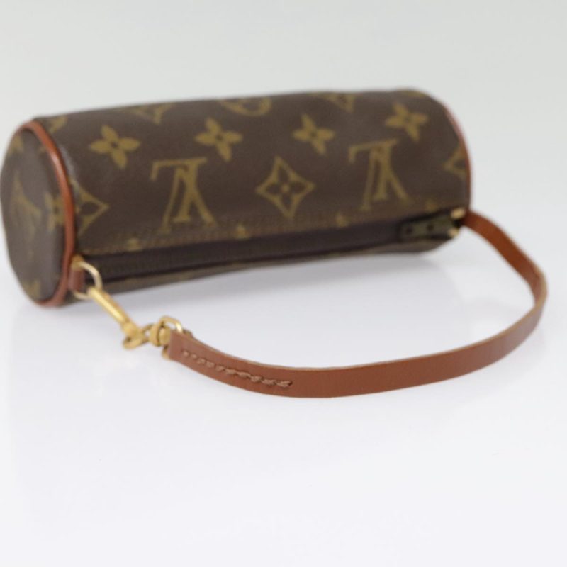 Louis Vuitton Monogram Papillon Pouch  89602 - Image 7