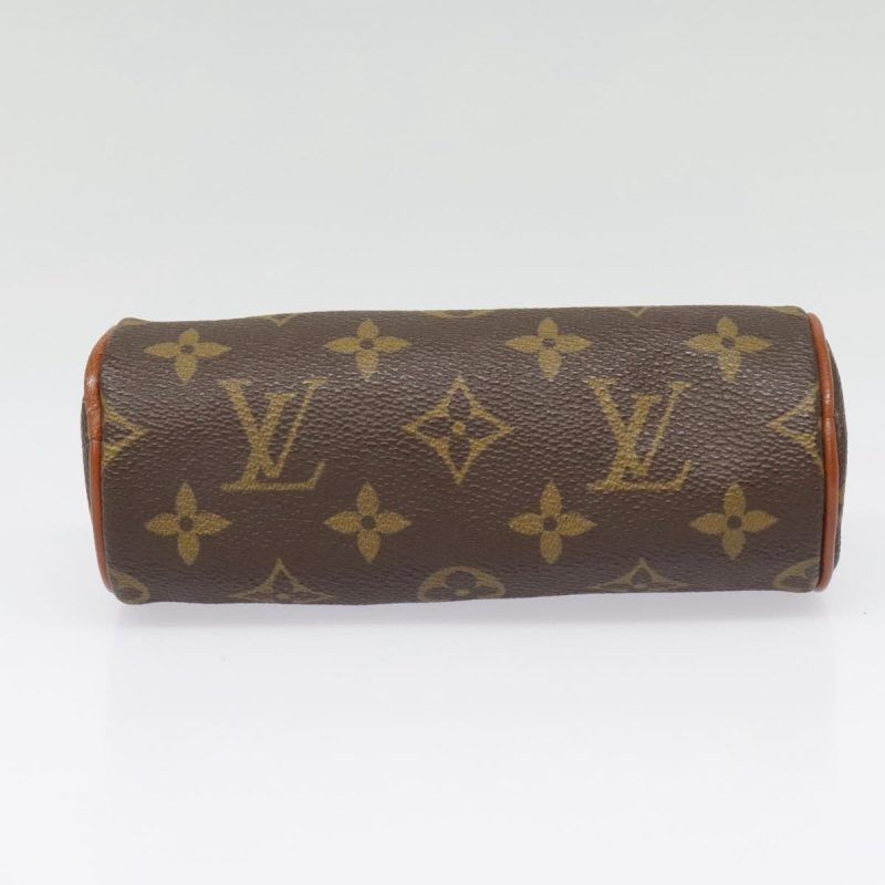 Louis Vuitton Monogram Papillon Pouch  89602 - Image 9