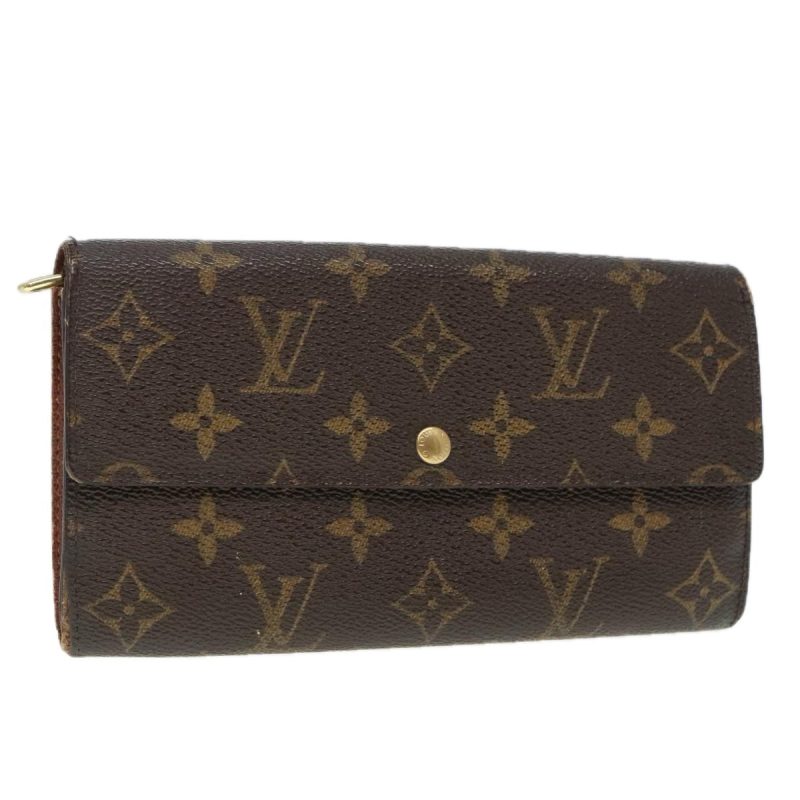Louis Vuitton Monogram Portefeuille Sarah Long Wallet M61734  89634