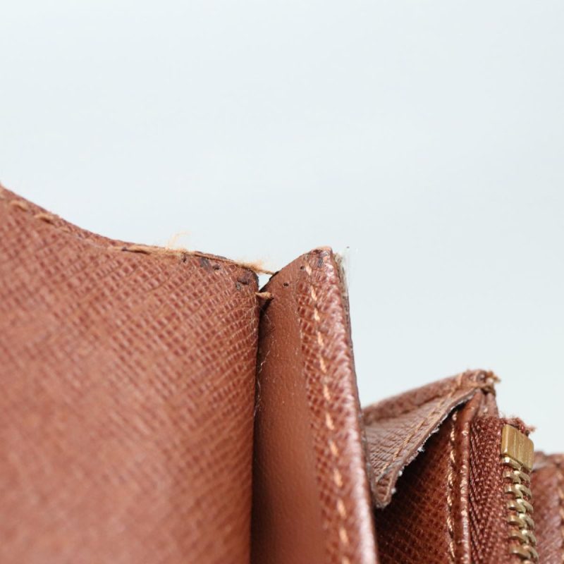 Louis Vuitton Monogram Portefeuille Sarah Long Wallet M61734  89634 - Image 10