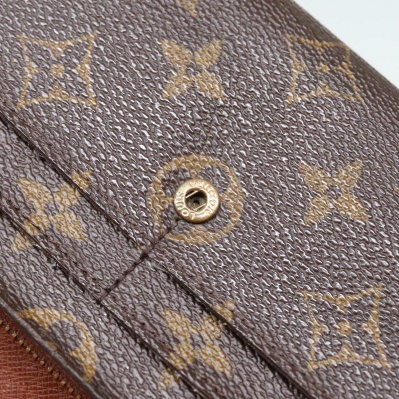 Louis Vuitton Monogram Portefeuille Sarah Long Wallet M61734  89634 - Image 8