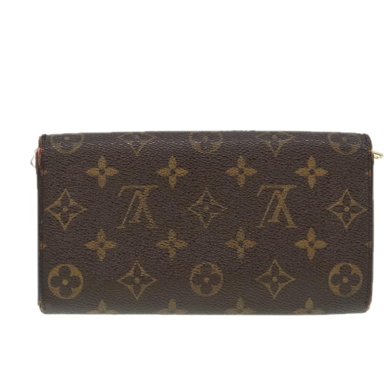 Louis Vuitton Monogram Portefeuille Sarah Long Wallet M61734  89634 - Image 2