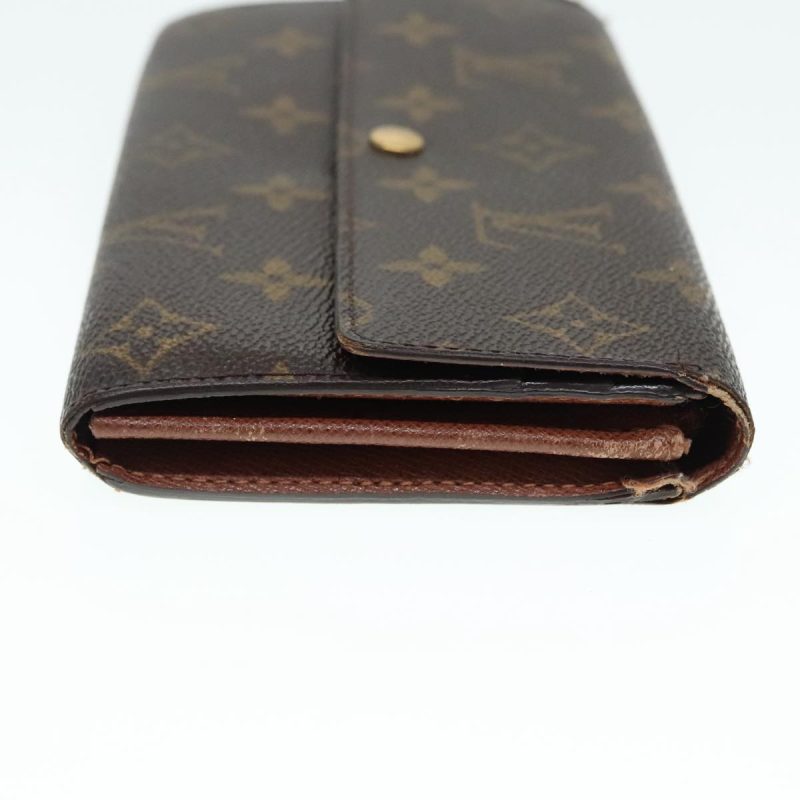Louis Vuitton Monogram Portefeuille Sarah Long Wallet M61734  89634 - Image 3