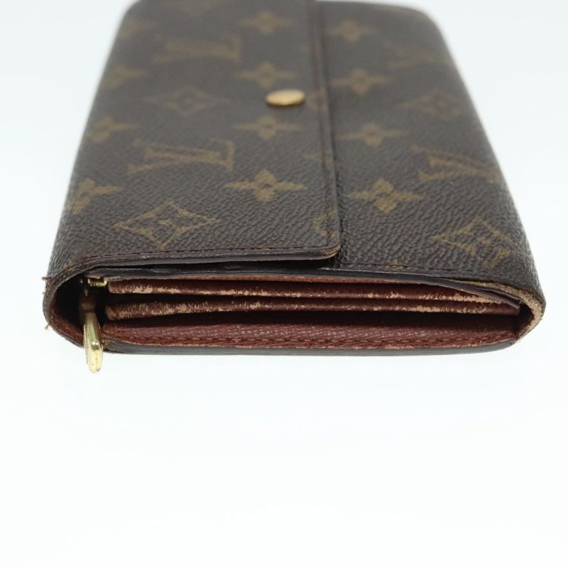 Louis Vuitton Monogram Portefeuille Sarah Long Wallet M61734  89634 - Image 4