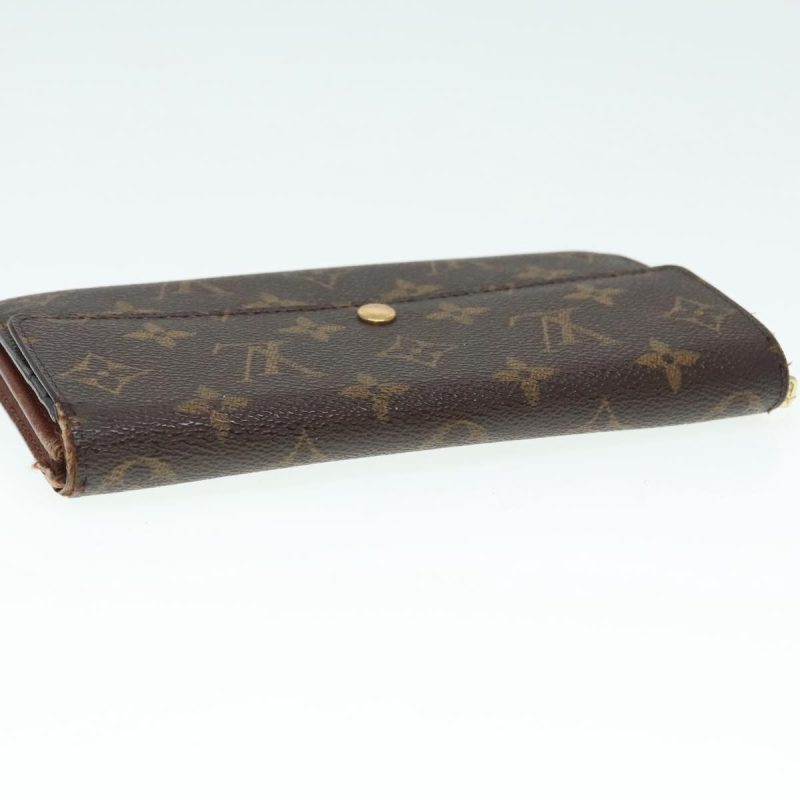 Louis Vuitton Monogram Portefeuille Sarah Long Wallet M61734  89634 - Image 5