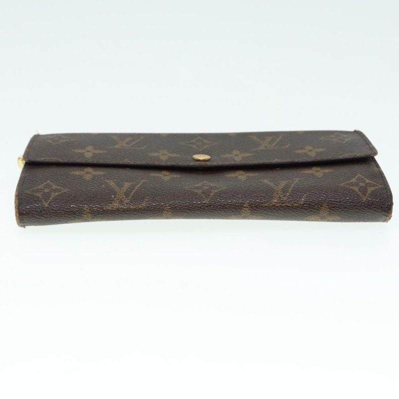 Louis Vuitton Monogram Portefeuille Sarah Long Wallet M61734  89634 - Image 6