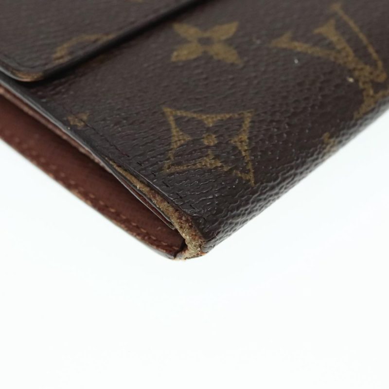 Louis Vuitton Monogram Portefeuille Sarah Long Wallet M61734  89634 - Image 7