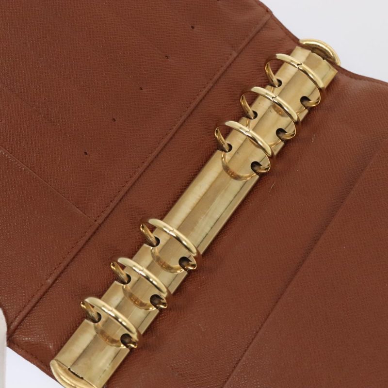 Louis Vuitton Monogram Agenda MM Day Planner Cover R20105  89637 - Image 9