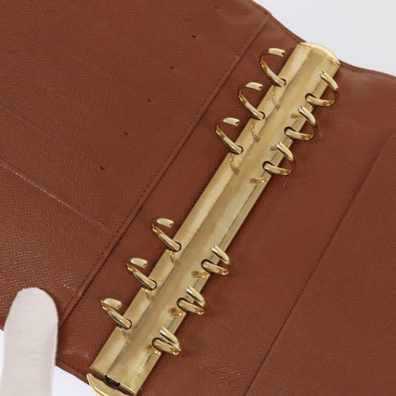 Louis Vuitton Monogram Agenda MM Day Planner Cover R20105  89637 - Image 10