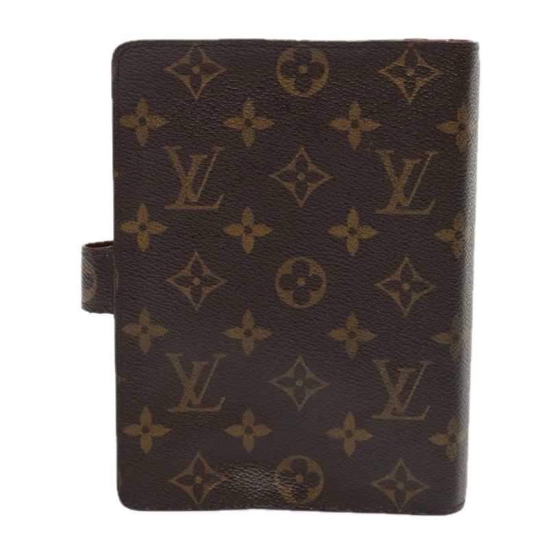 Louis Vuitton Monogram Agenda MM Day Planner Cover R20105  89637 - Image 2