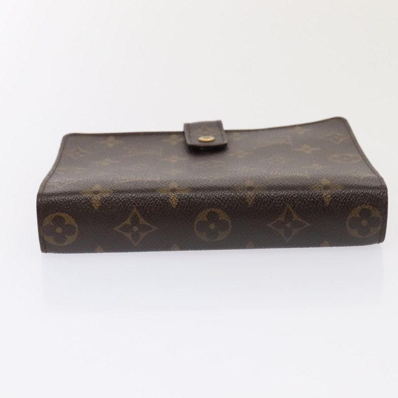 Louis Vuitton Monogram Agenda MM Day Planner Cover R20105  89637 - Image 4