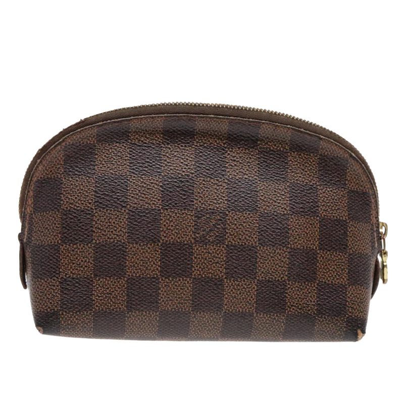 Louis Vuitton Damier Ebene Pochette Cosmetic PM Pouch N47516  89639 - Image 2