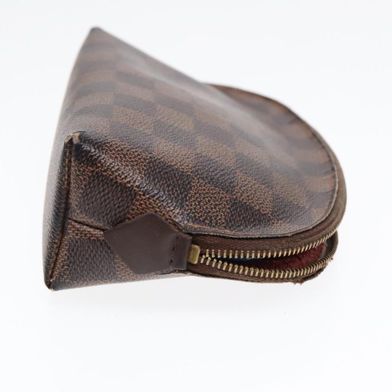 Louis Vuitton Damier Ebene Pochette Cosmetic PM Pouch N47516  89639 - Image 3