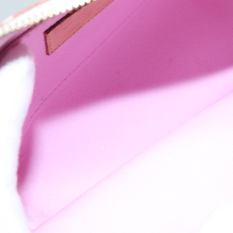 Louis Vuitton Multicolor Pochette Cosmetic PM Pouch White M47354  89640 - Image 10