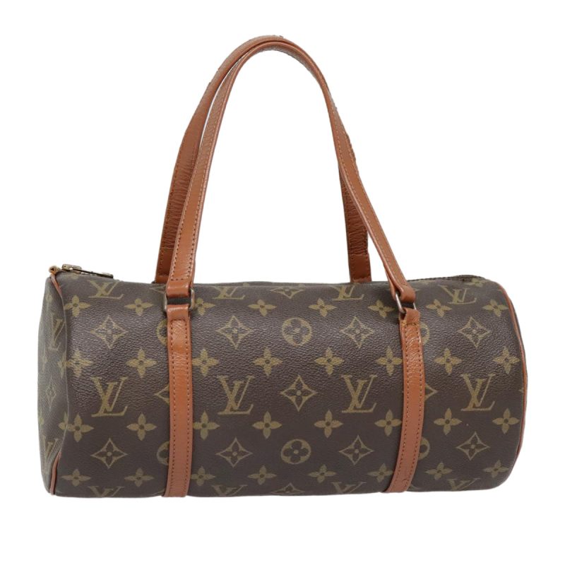Louis Vuitton Monogram Papillon 30 Hand Bag M51385  89643