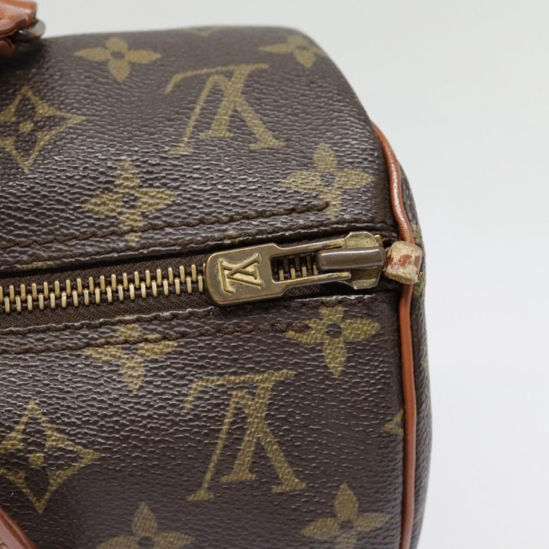 Louis Vuitton Monogram Papillon 30 Hand Bag M51385  89643 - Image 10