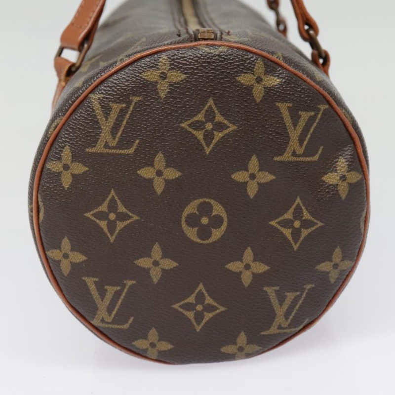 Louis Vuitton Monogram Papillon 30 Hand Bag M51385  89643 - Image 3