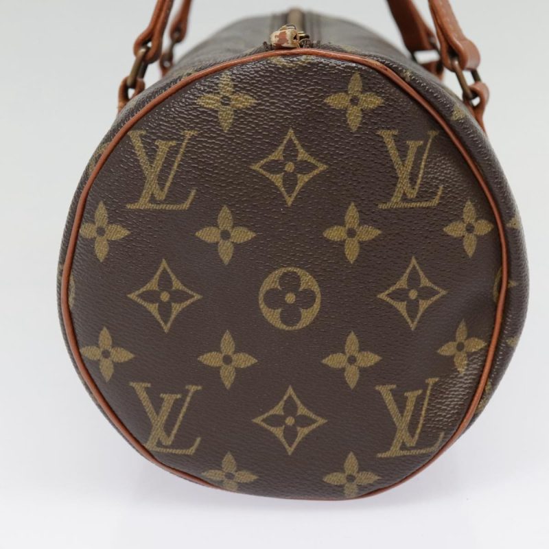 Louis Vuitton Monogram Papillon 30 Hand Bag M51385  89643 - Image 4