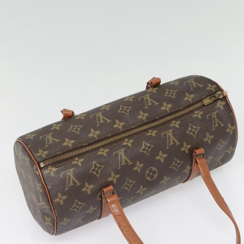 Louis Vuitton Monogram Papillon 30 Hand Bag M51385  89643 - Image 6