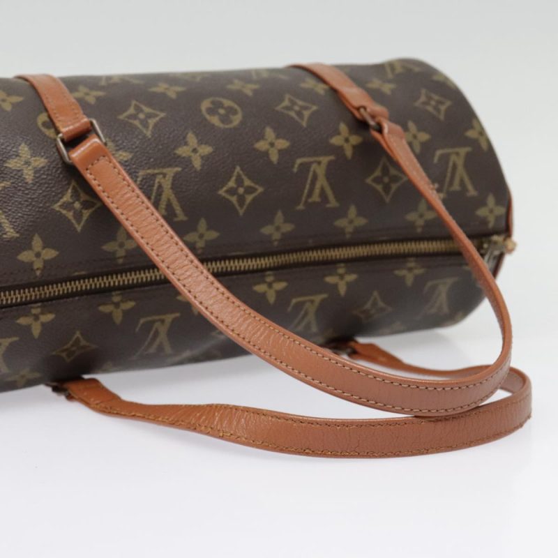 Louis Vuitton Monogram Papillon 30 Hand Bag M51385  89643 - Image 7
