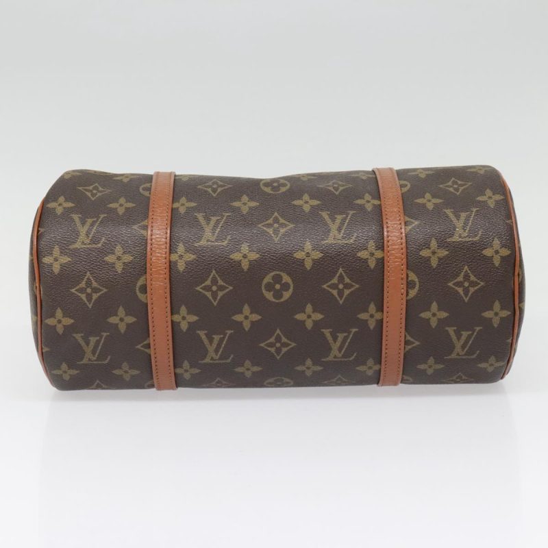 Louis Vuitton Monogram Papillon 30 Hand Bag M51385  89643 - Image 5