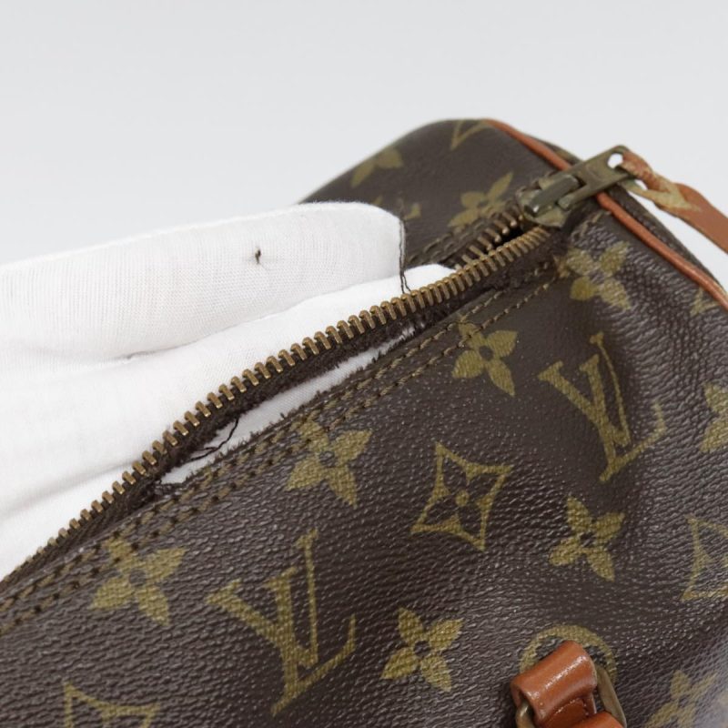 Louis Vuitton Monogram Papillon 30 Hand Bag M51385  89644 - Image 10