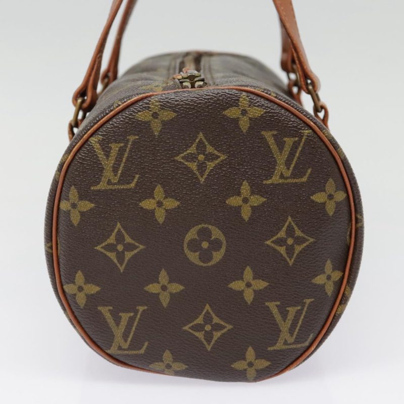 Louis Vuitton Monogram Papillon 30 Hand Bag M51385  89644 - Image 4