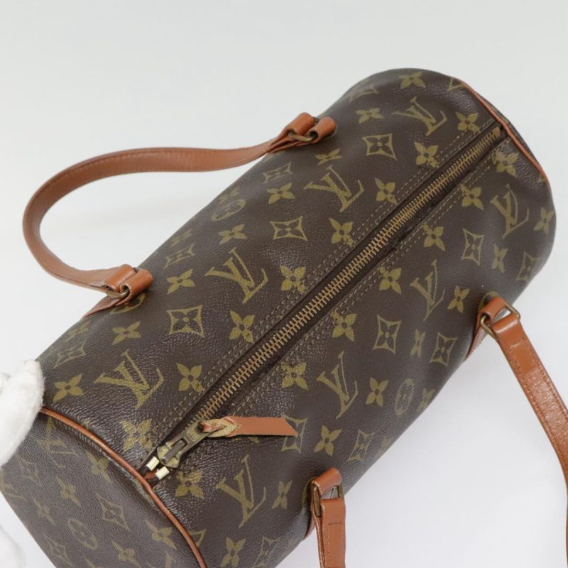 Louis Vuitton Monogram Papillon 30 Hand Bag M51385  89644 - Image 6