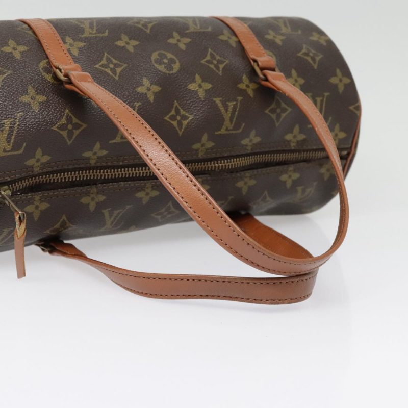 Louis Vuitton Monogram Papillon 30 Hand Bag M51385  89644 - Image 7