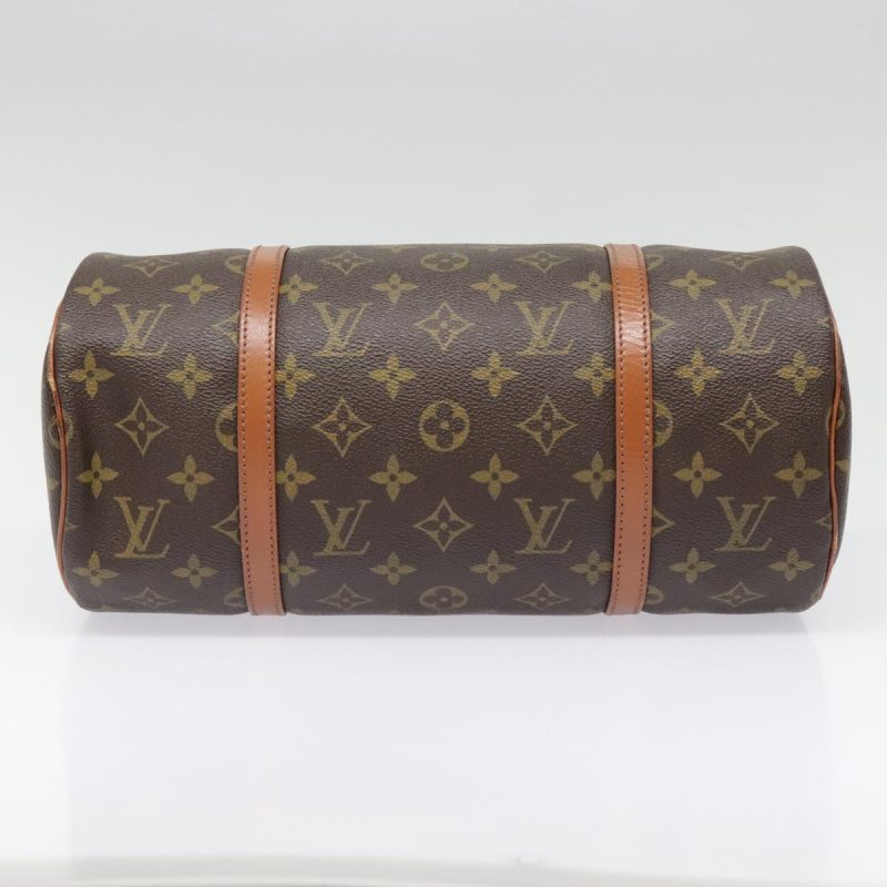 Louis Vuitton Monogram Papillon 30 Hand Bag M51385  89644 - Image 5