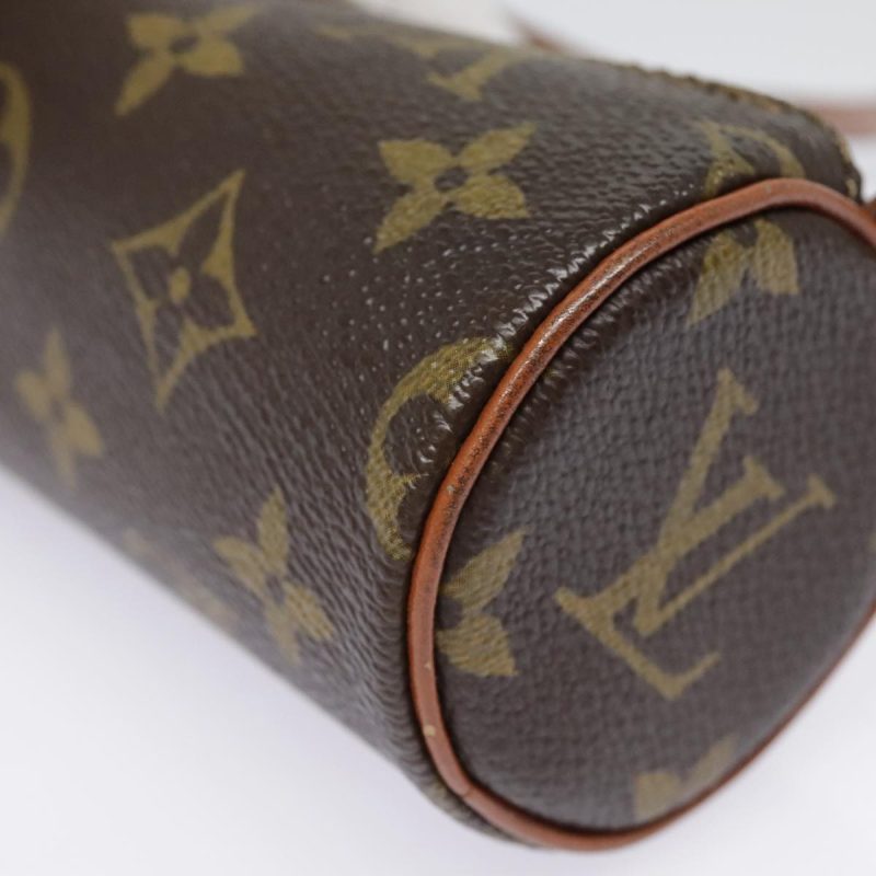 Louis Vuitton Monogram Papillon Pouch  89645 - Image 8