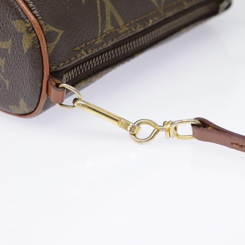 Louis Vuitton Monogram Papillon Pouch  89645 - Image 9