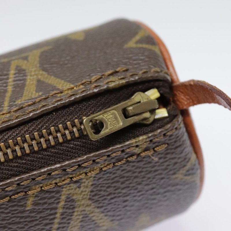 Louis Vuitton Monogram Papillon Pouch  89645 - Image 10
