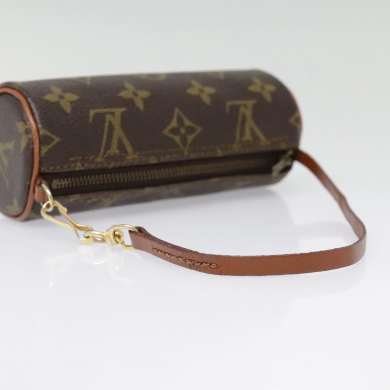 Louis Vuitton Monogram Papillon Pouch  89645 - Image 6