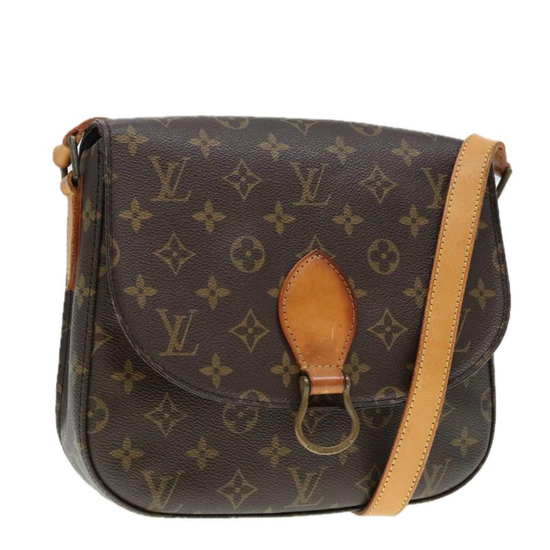 Louis Vuitton Monogram Saint Cloud GM Shoulder Bag M51242  89649