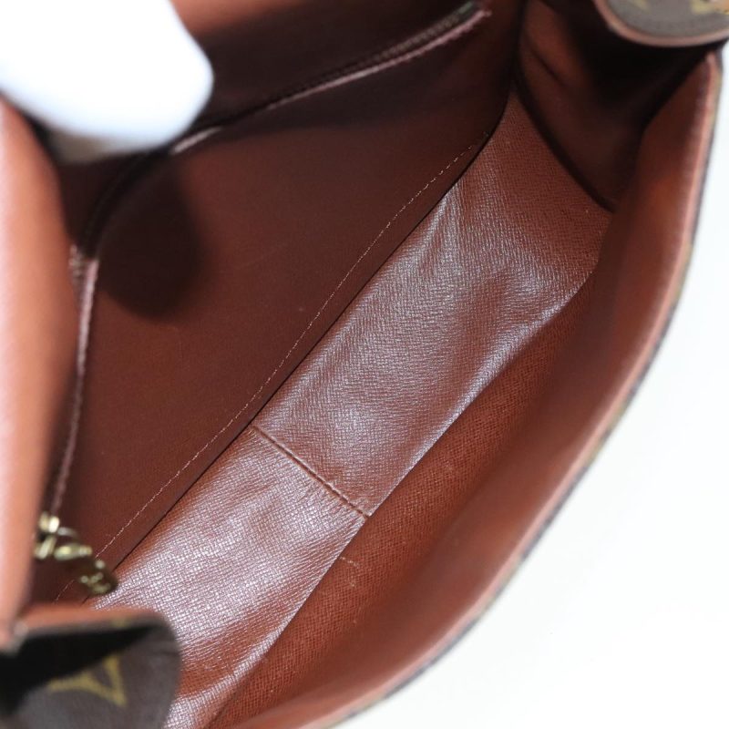 Louis Vuitton Monogram Saint Cloud GM Shoulder Bag M51242  89649 - Image 10