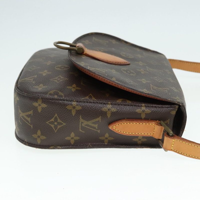 Louis Vuitton Monogram Saint Cloud GM Shoulder Bag M51242  89649 - Image 3